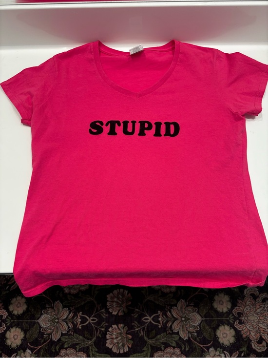 Gildan Tops - ironic graphic tee